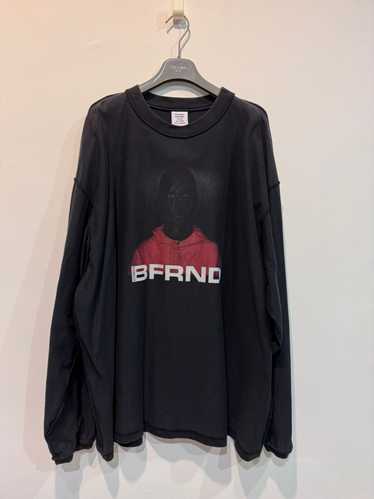 Vetements *runway* AW18 BFRND sweater