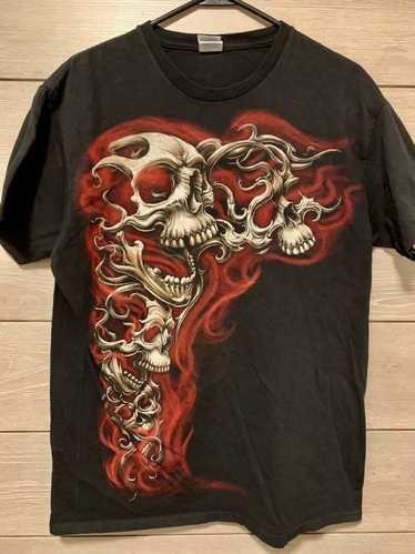 Skulls × Vintage Vintage Y2K Skulls T-Shirt