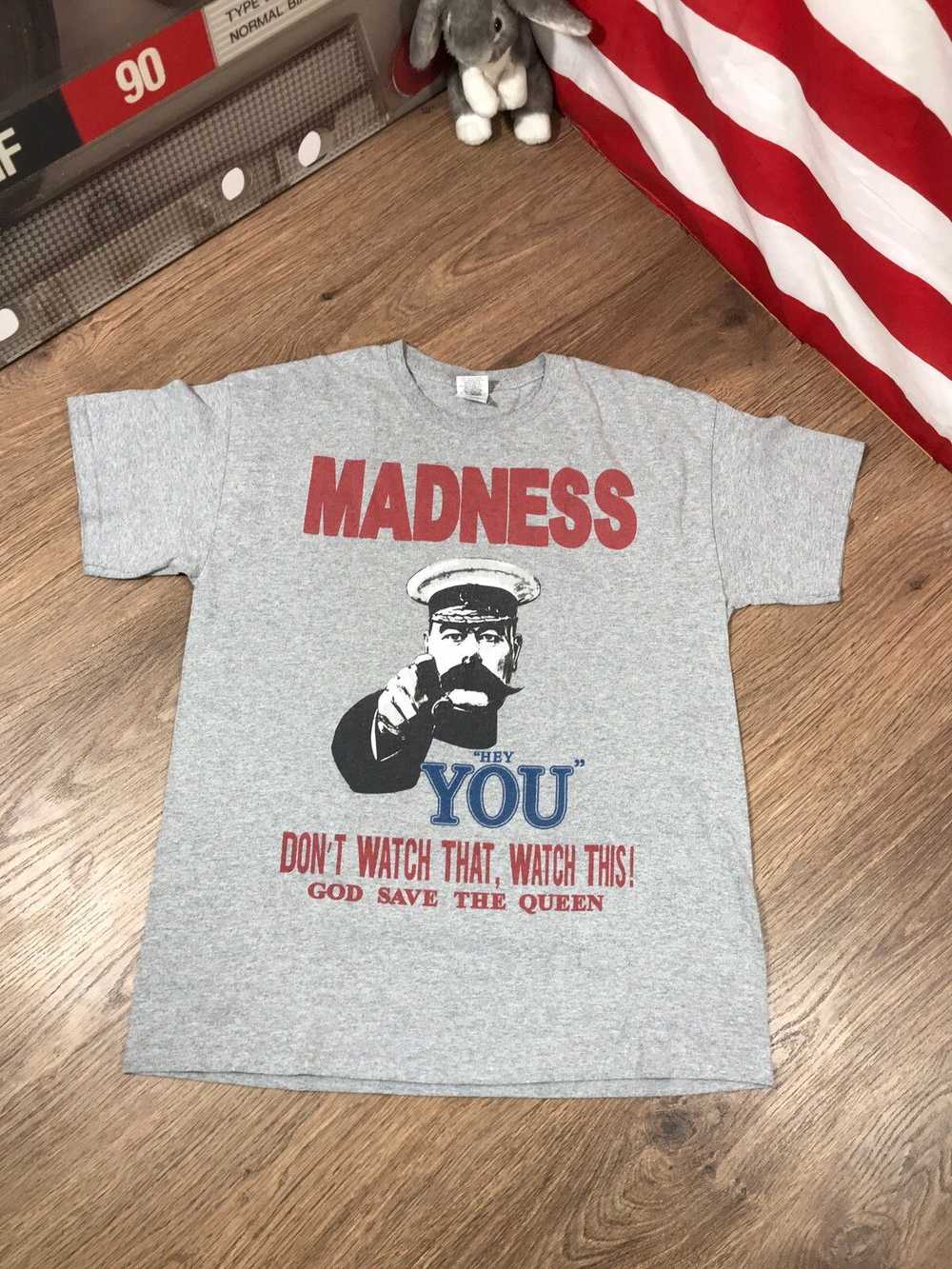 Band Tees × Gildan × Vintage Madness Hey You Dont… - image 1