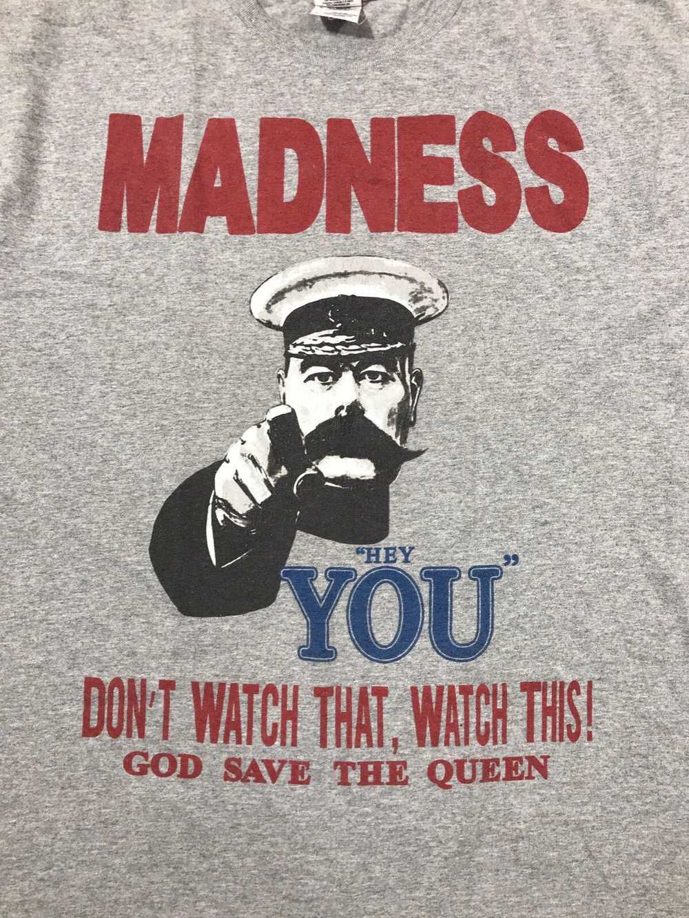 Band Tees × Gildan × Vintage Madness Hey You Dont… - image 2