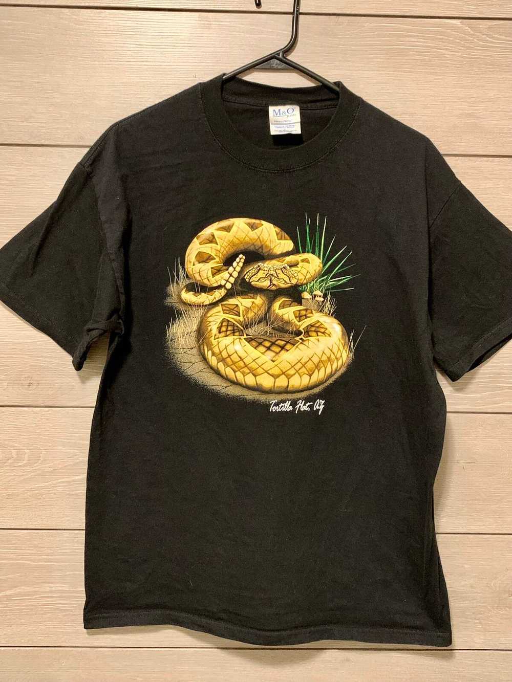 Animal Tee × Vintage Vintage Rattlesnake T-Shirt - image 1