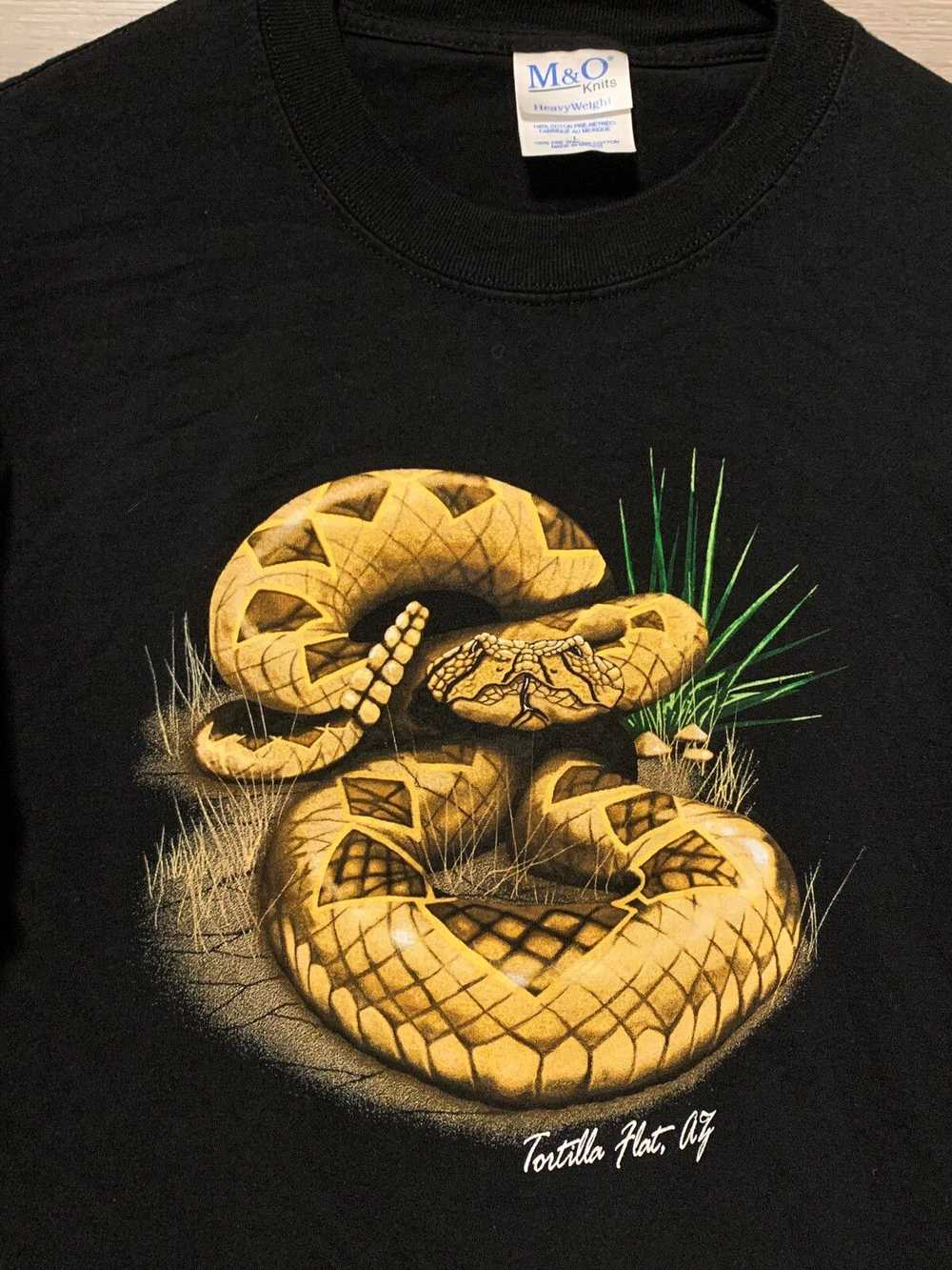 Animal Tee × Vintage Vintage Rattlesnake T-Shirt - image 2