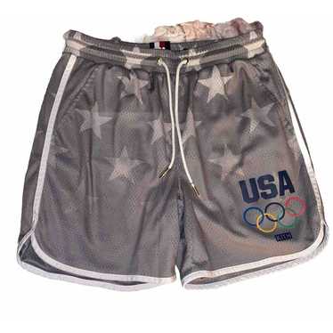 Kith Kith Team USA Olympics Stars Mesh Shorts Men… - image 1