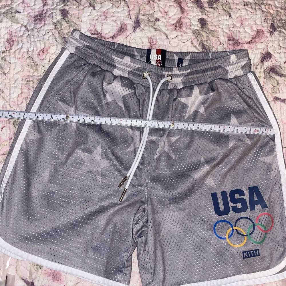 Kith Kith Team USA Olympics Stars Mesh Shorts Men… - image 7