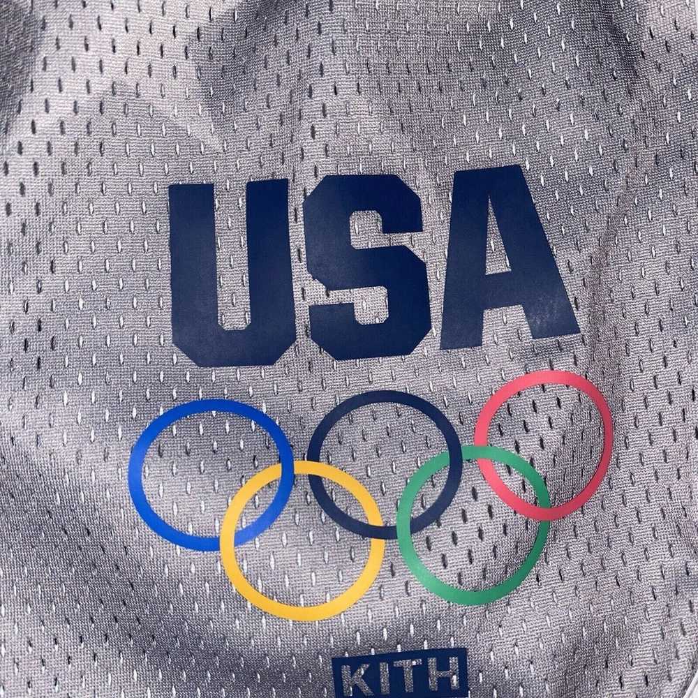 Kith Kith Team USA Olympics Stars Mesh Shorts Men… - image 8