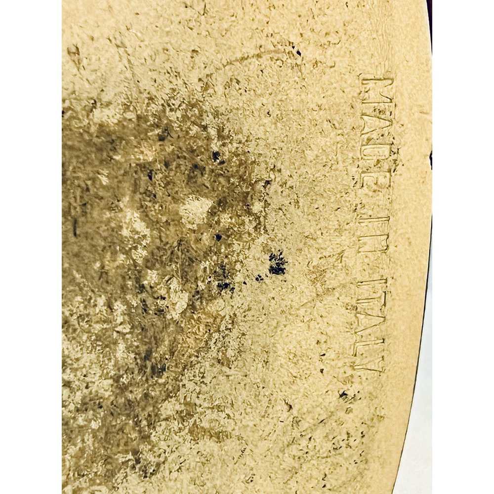 Other Rare VTG Garolini rose gold slingback peep … - image 8