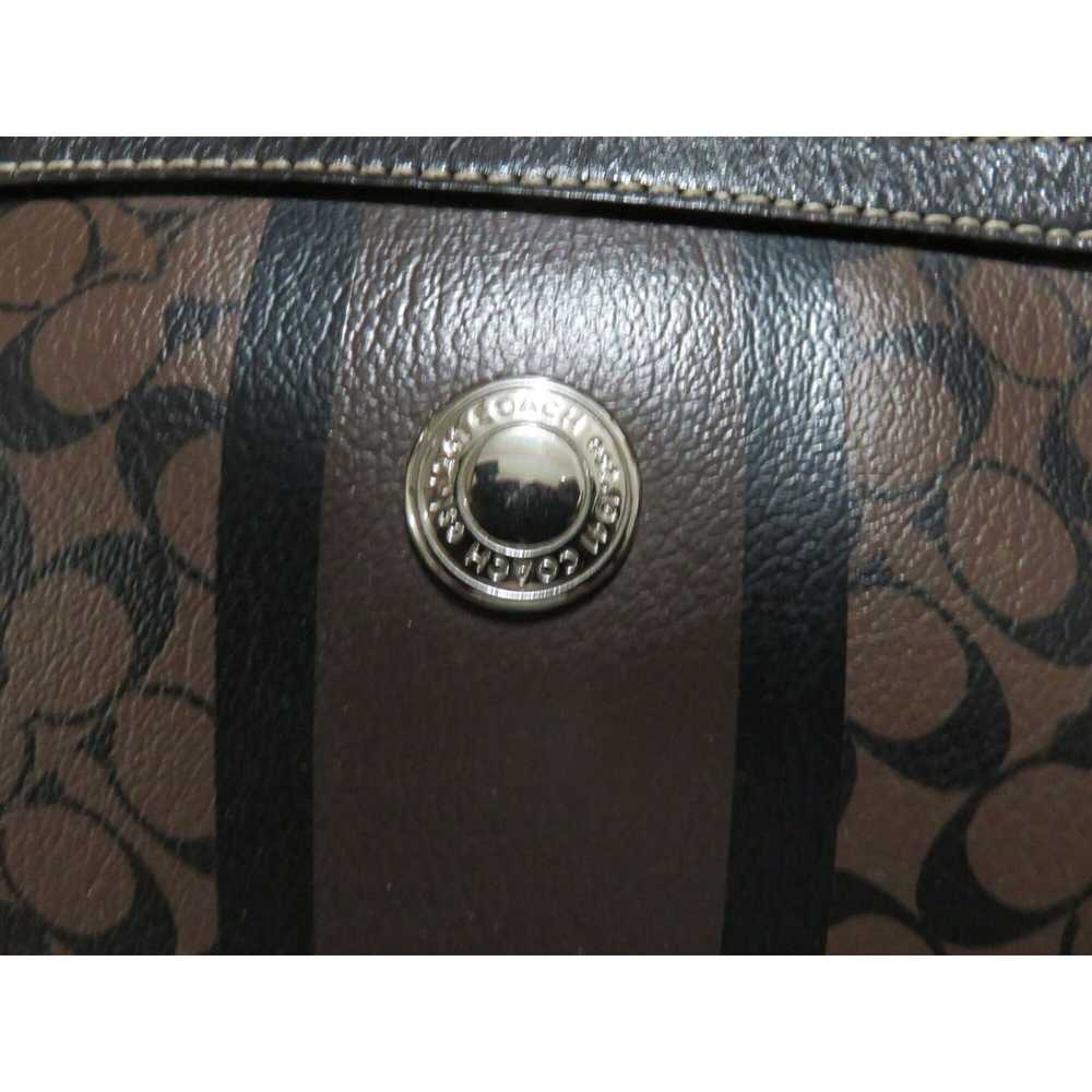 Coach Coach Chelsea Heritage Brown & Black Coated… - image 11