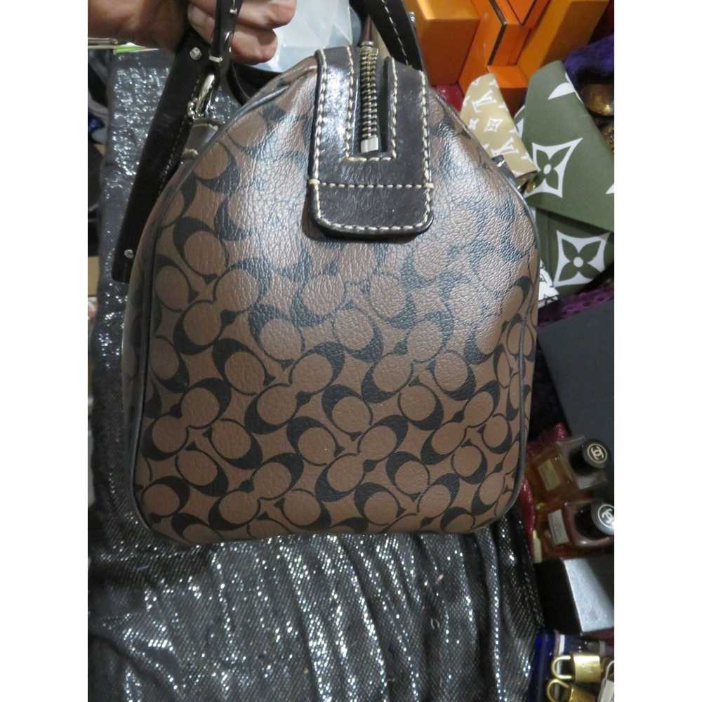 Coach Coach Chelsea Heritage Brown & Black Coated… - image 3
