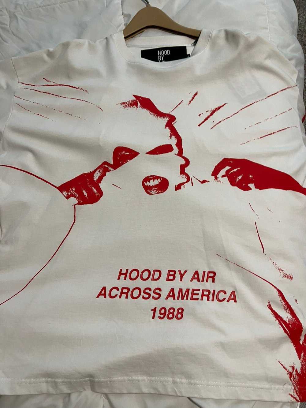 Hood By Air Hood By Air American Monster Tee, FW … - image 4
