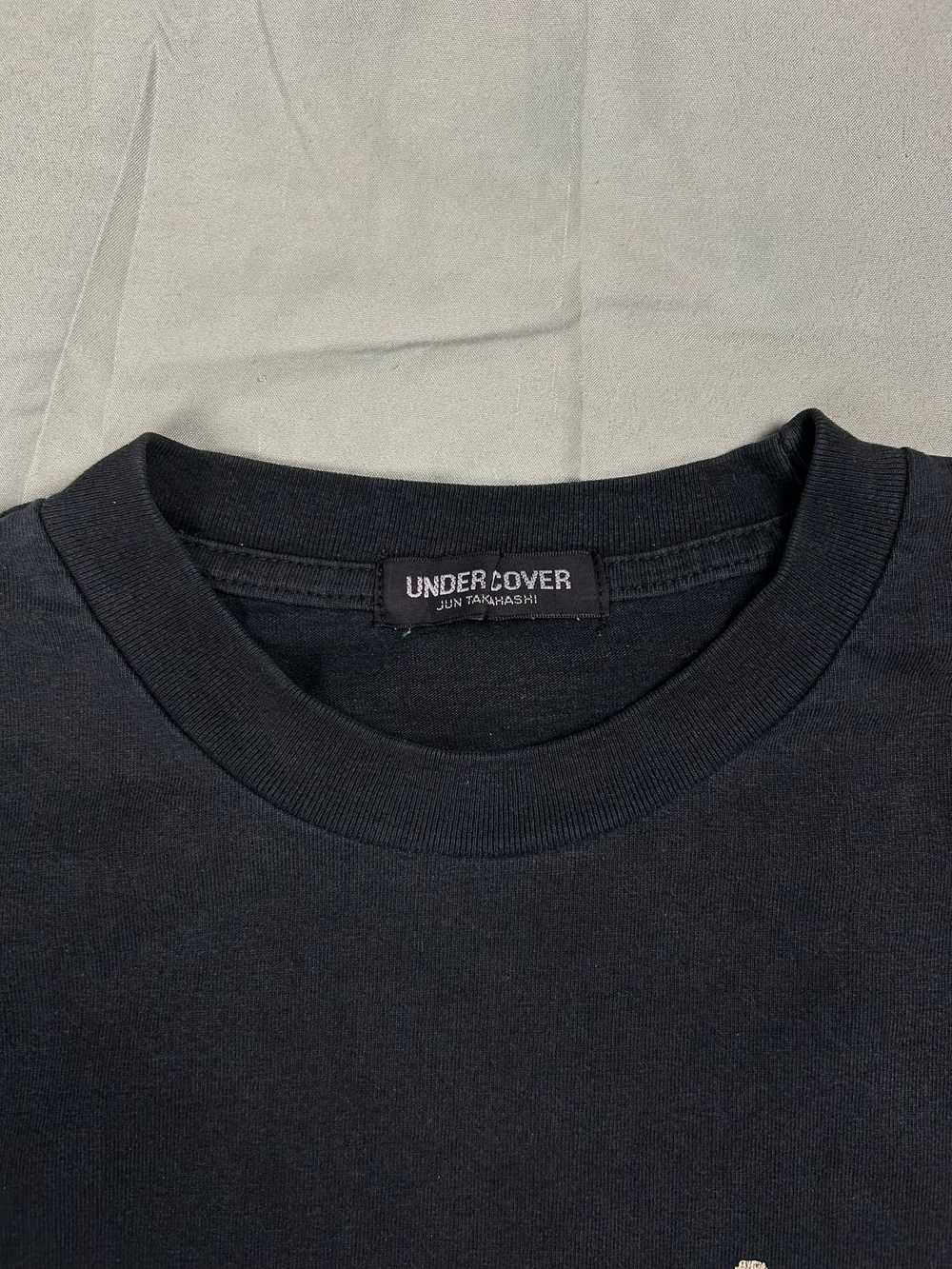 Undercover Undercover Poem Tee AW95 - image 3