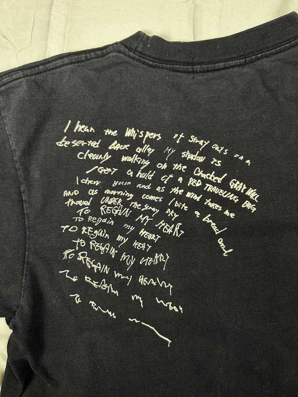 Undercover Undercover Poem Tee AW95 - image 5