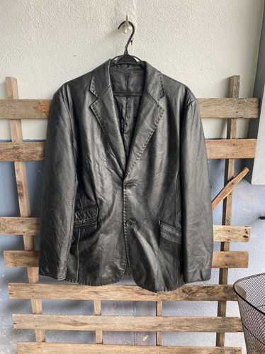 Genuine Leather × Leather Jacket × Vintage Roberto