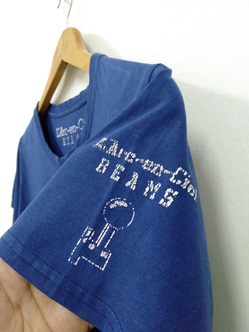 Band Tees × Beams Plus × Japanese Brand Larc-en-c… - image 4
