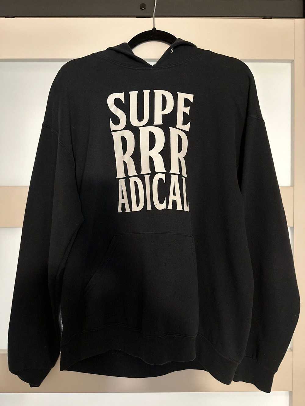 Superrradical Superrradical aim here hoodie - image 2
