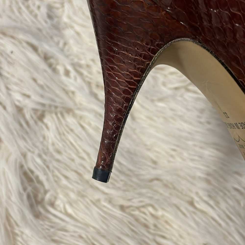 Diane Von Furstenberg Heels Sz 10B - image 5