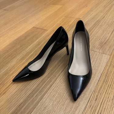 Sophia Webster Rio Black Patent Leather Heels Pum… - image 1