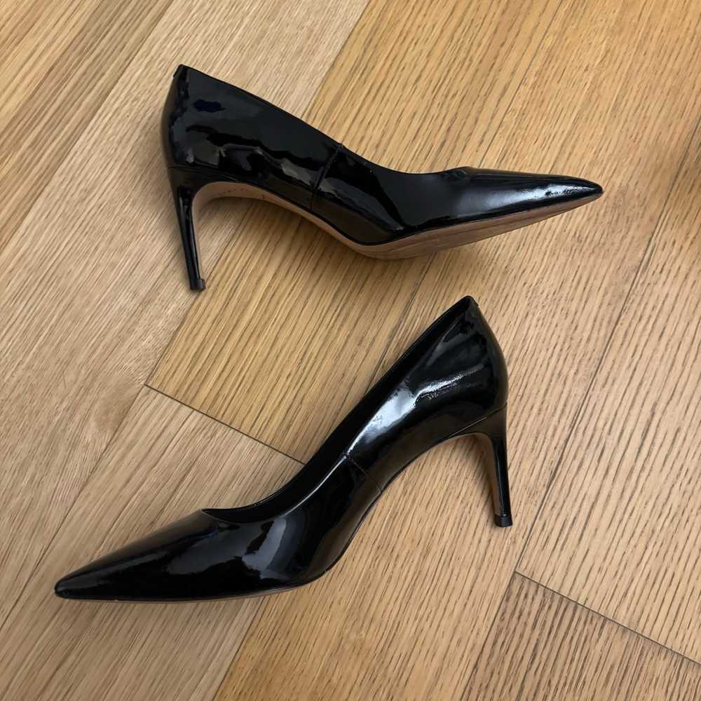 Sophia Webster Rio Black Patent Leather Heels Pum… - image 3