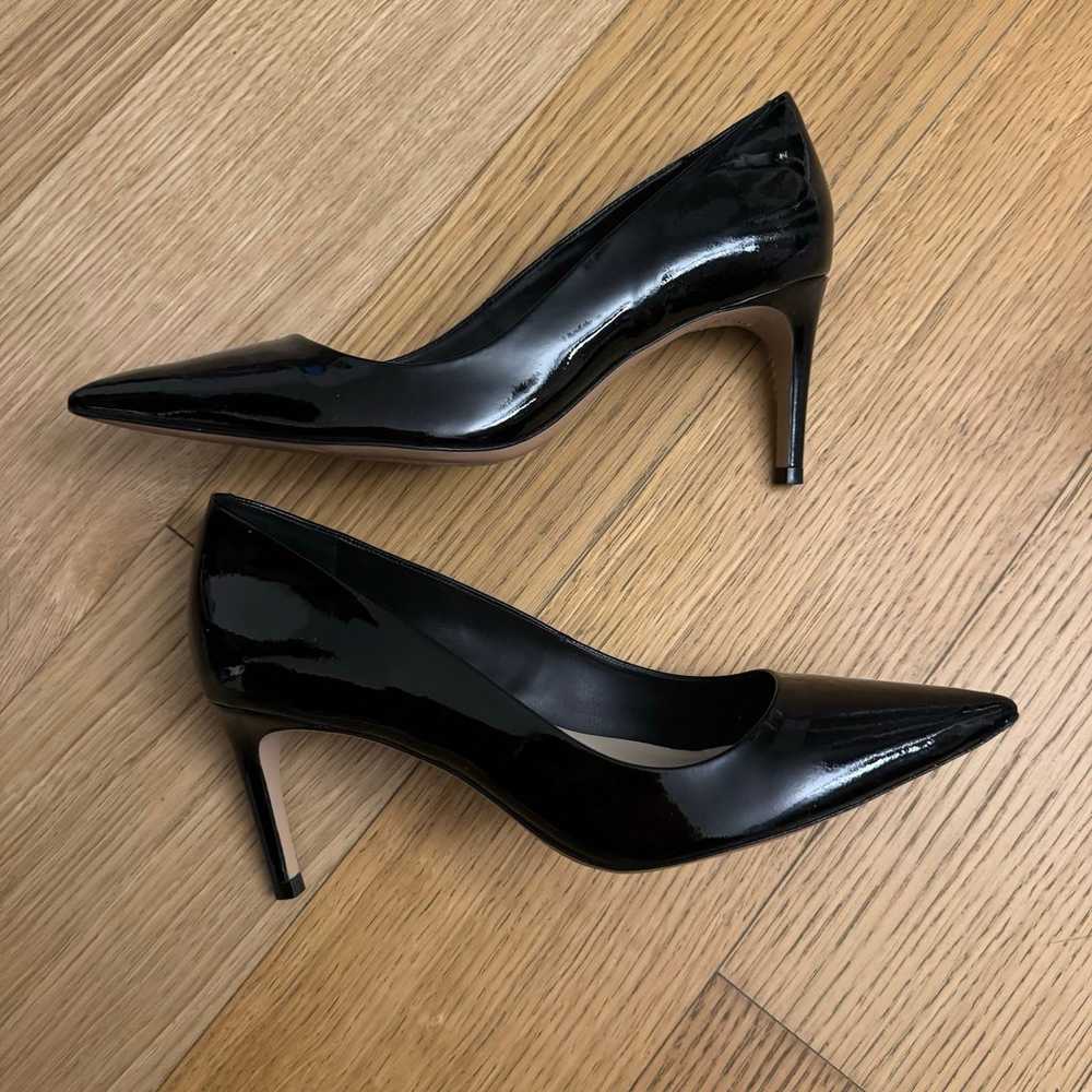 Sophia Webster Rio Black Patent Leather Heels Pum… - image 4