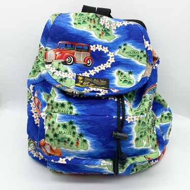 Vintage Island Aloha Wear Backpack