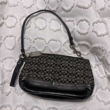 Coach Vintage Y2K wristlet - image 1