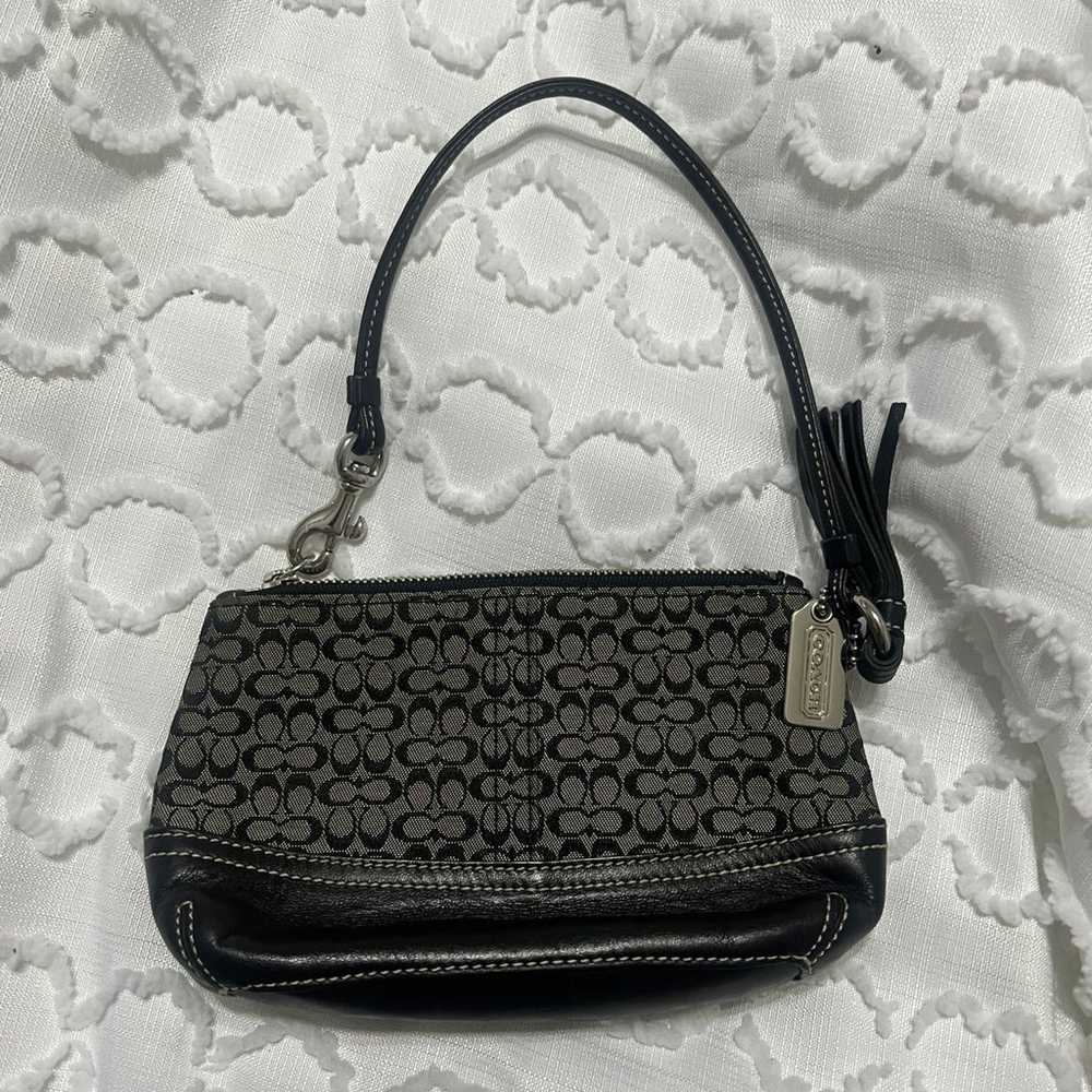 Coach Vintage Y2K wristlet - image 2