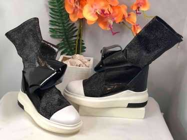 Cinzia araia black leather - Gem