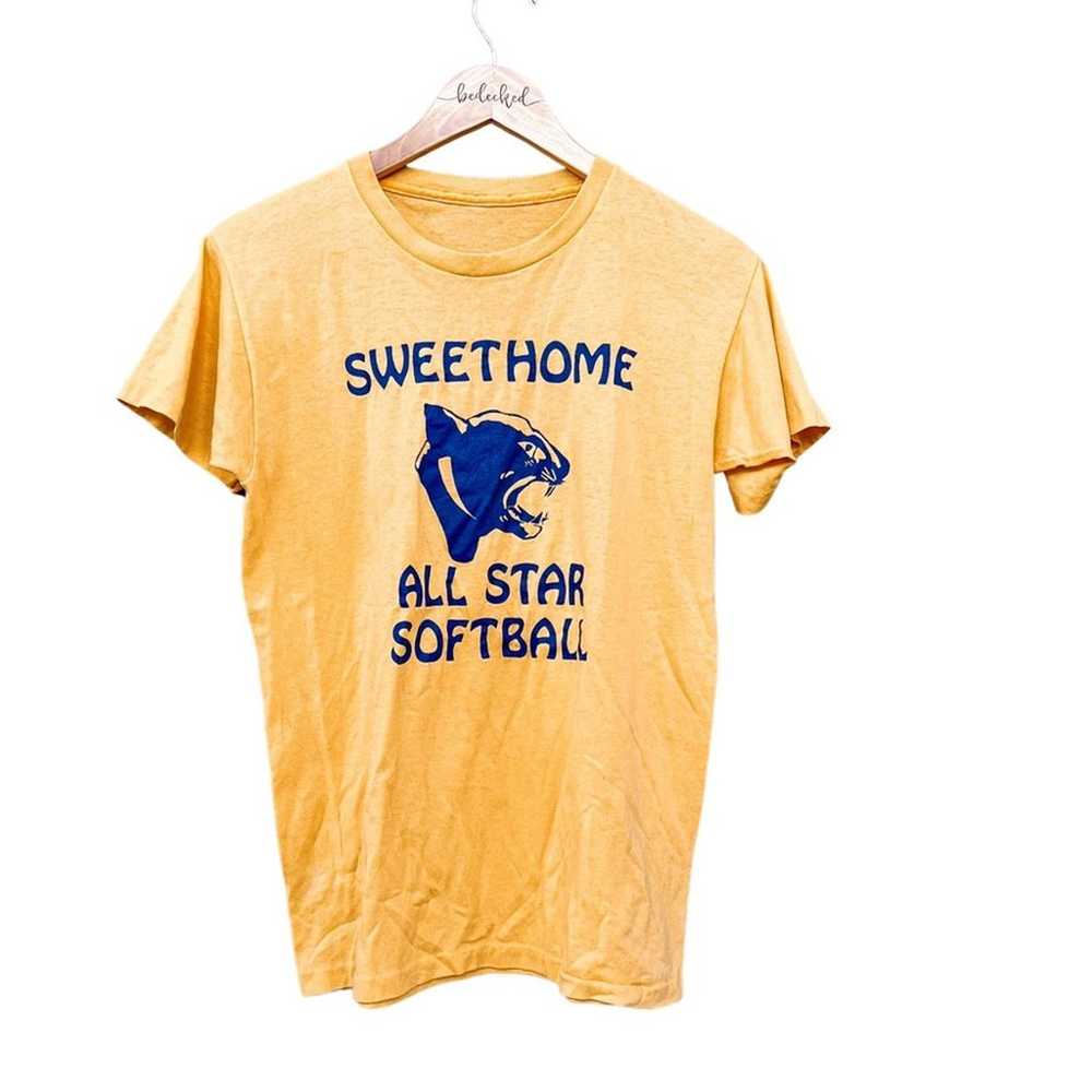 Sweethome All Star Softball vintage tee - image 4