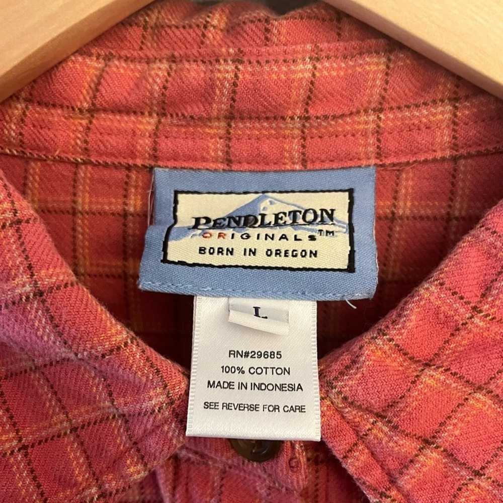 Vintage Pendleton Flannel Shirt - image 2