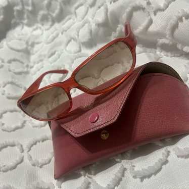 Vintage y2k pink Kate Spade sunglasses