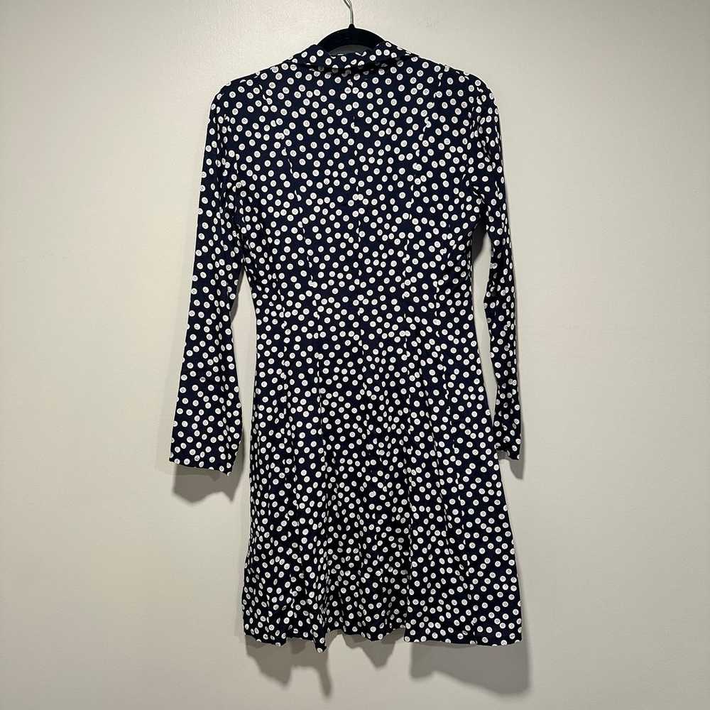 Vintage Espirit Button Print Dress - image 2