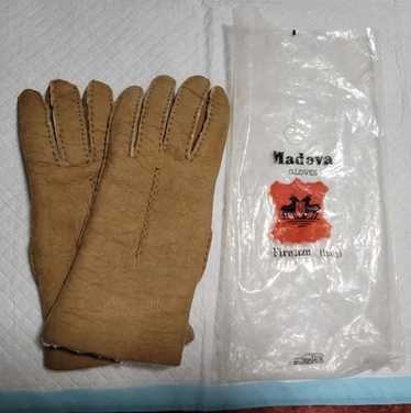 小物 MADOVA SUEDE GLOVES CAMEL BROWN FIRENZE 小物 MADOVA SUEDE GLOVES CAMEL BROWN FIRENZE New Vintage