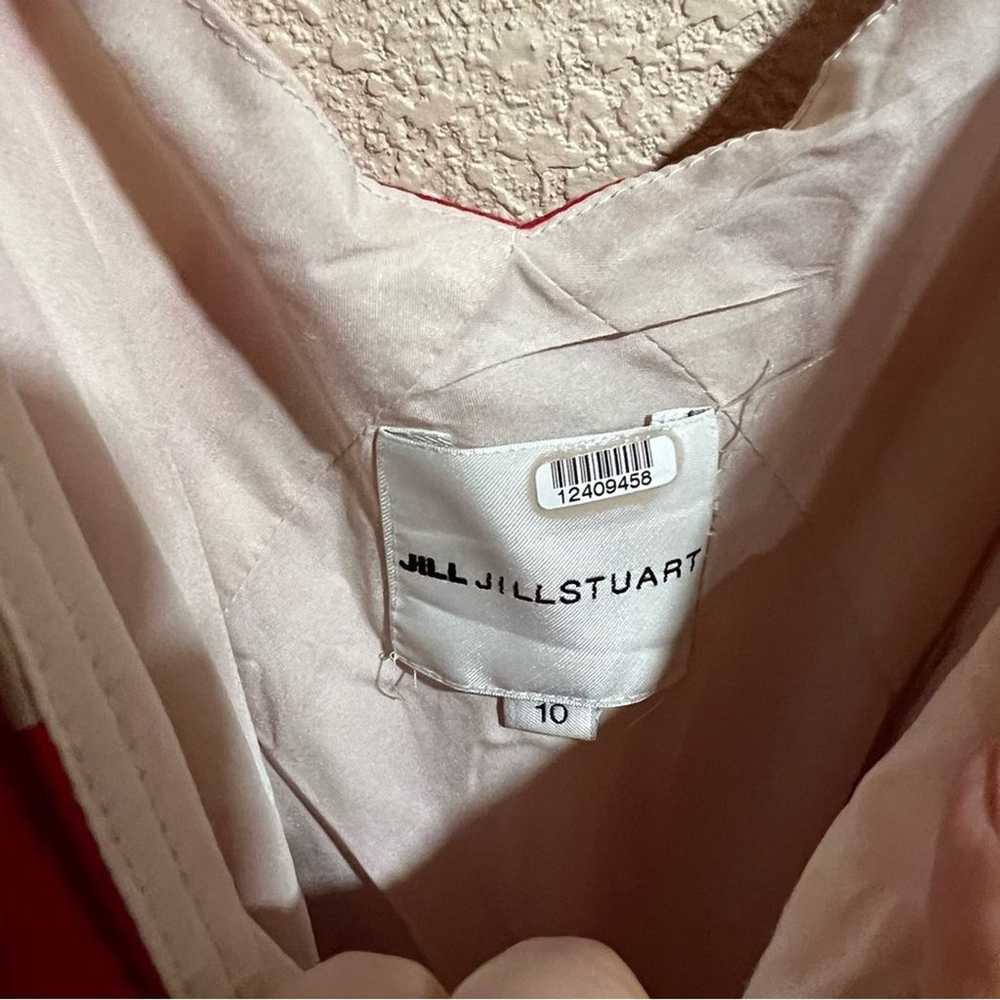 JILL Jill Stuart Clara Striped Dress in Hibiscus … - image 6