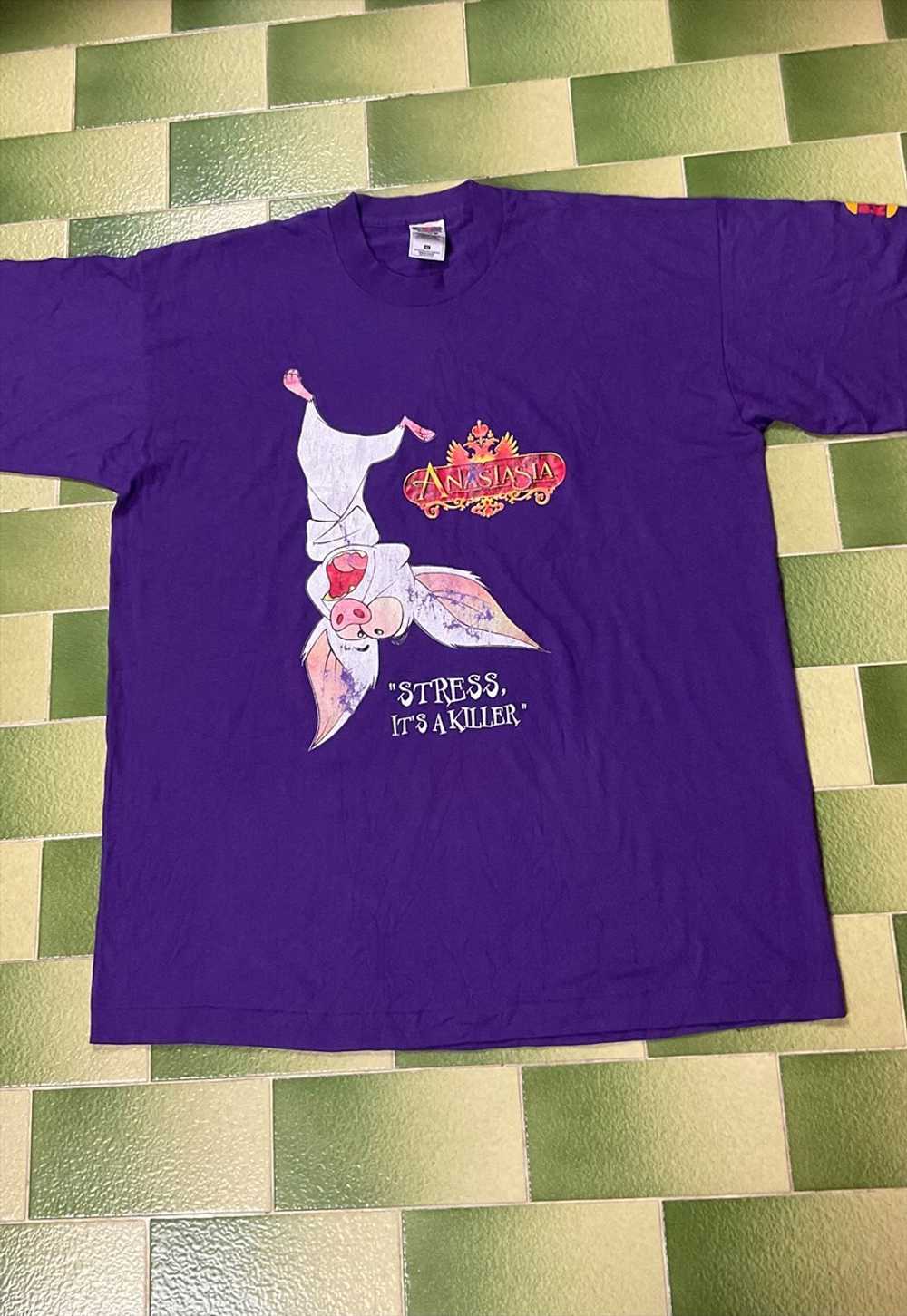 Vintage 90s 1997 Disney Anastasia Bartok Movie Pr… - image 1