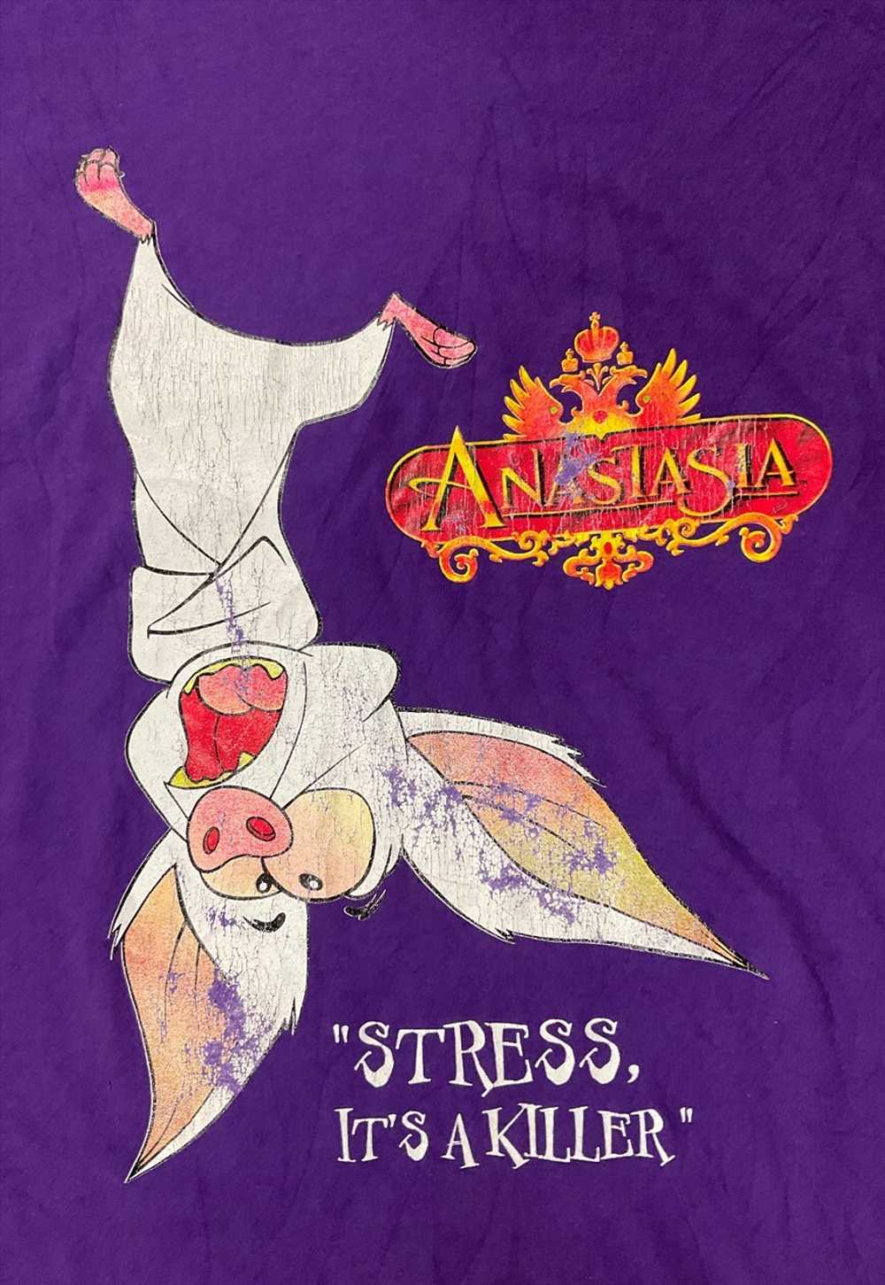 Vintage 90s 1997 Disney Anastasia Bartok Movie Pr… - image 2