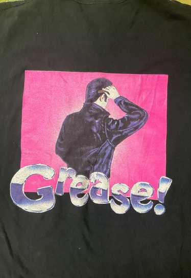 Vintage 90s Grease John Travolta T-Shirt Danny Zuk