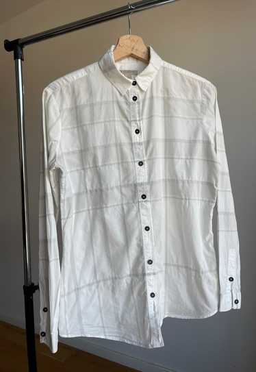 Burberry Brit White Stripped Cotton Shirt