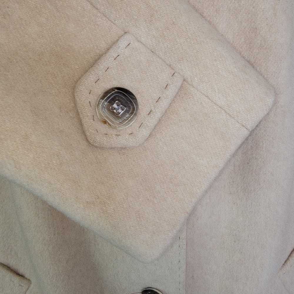 Fasionbuilt Vintage Wool Jacket Coat Medium - image 6