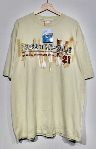 Vintage Southpole Dynamic Equipment Worldwide T-s… - image 1