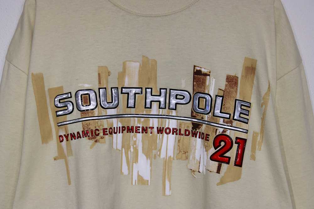 Vintage Southpole Dynamic Equipment Worldwide T-s… - image 2