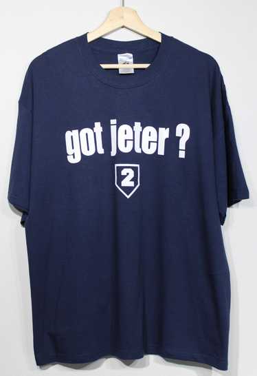 Vintage Yankees Got Jeter? Tshirt sz XL New w/o Ta