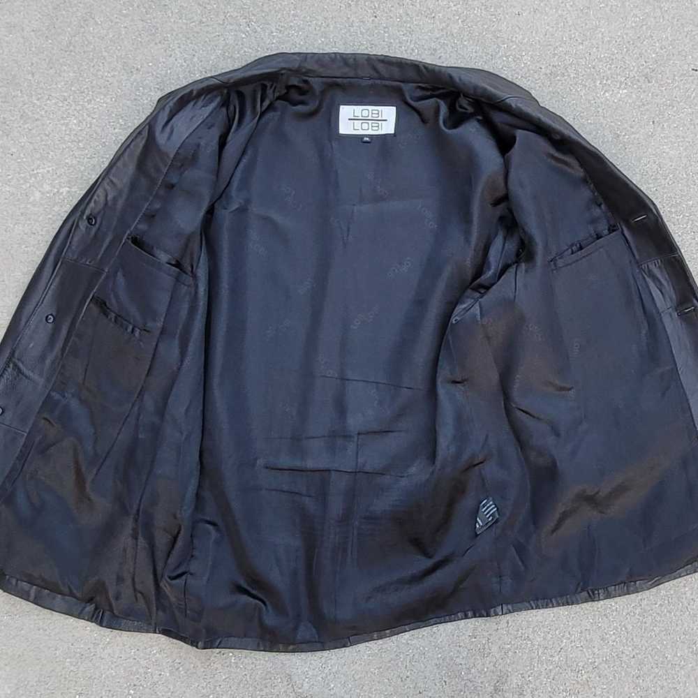 Vtg Lobi Lobi Leather Jacket - image 3