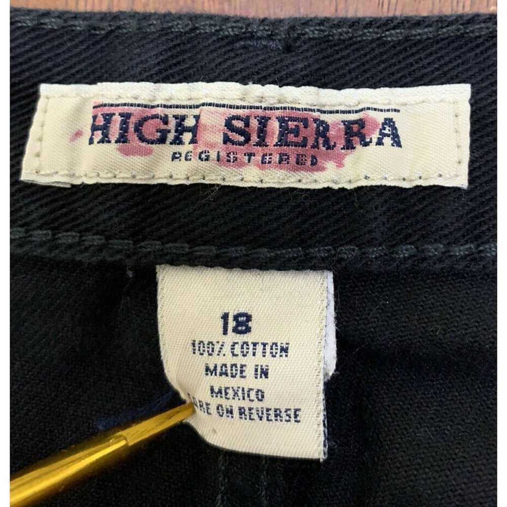 Vintage Women's High Sierra Registered Jeans 18 H… - image 7