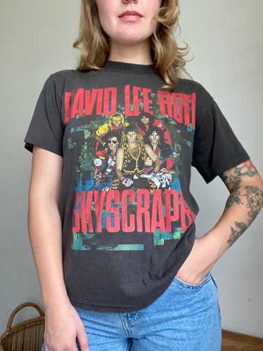 1988 David Lee Roth Skyscraper Tour T Shirt