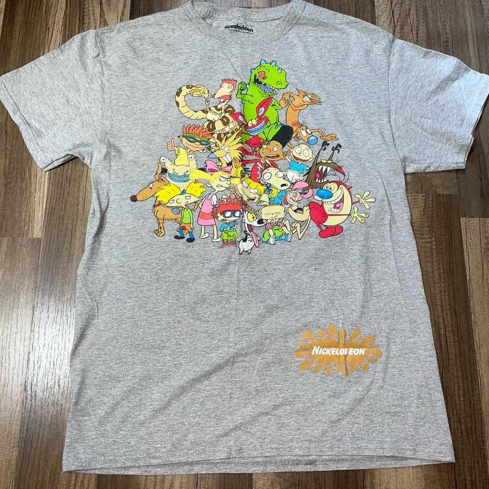 Vintage Nickelodeon Tshirt Size Medium - Gem