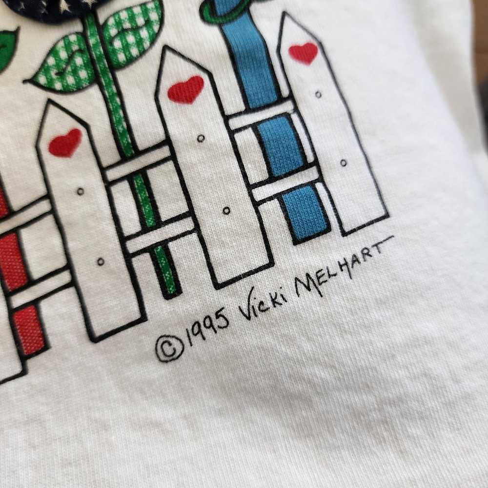 1995 Vicki Melhart T-Shirt - image 7