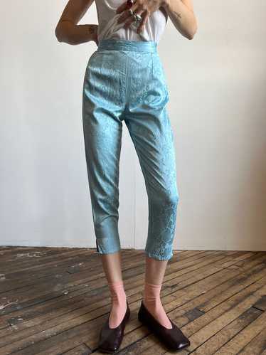 Vintage 1980's Esprit Baby Blue High Waist Pants, 