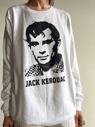 Vintage 1980's Jack Kerouac Long Sleeved Shirt, De