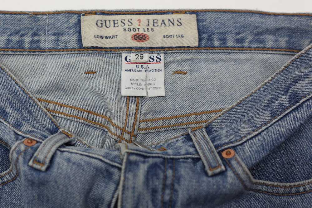 Vintage Guess Jeans USA Bootleg Jeans Ladies - image 3