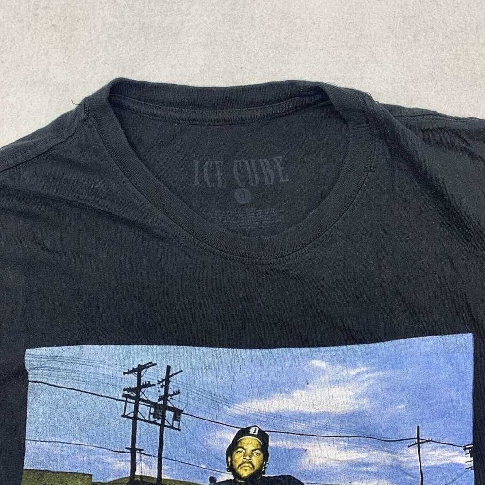 Ice Cube Graphic Tee Thrifted Vintage Style Size M - image 9