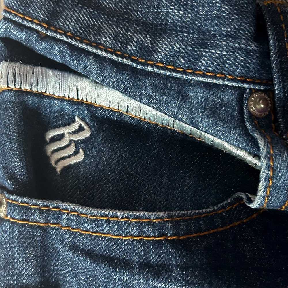 Vintage Y2K Rocawear Baggy Distressed Washed Jean… - image 6